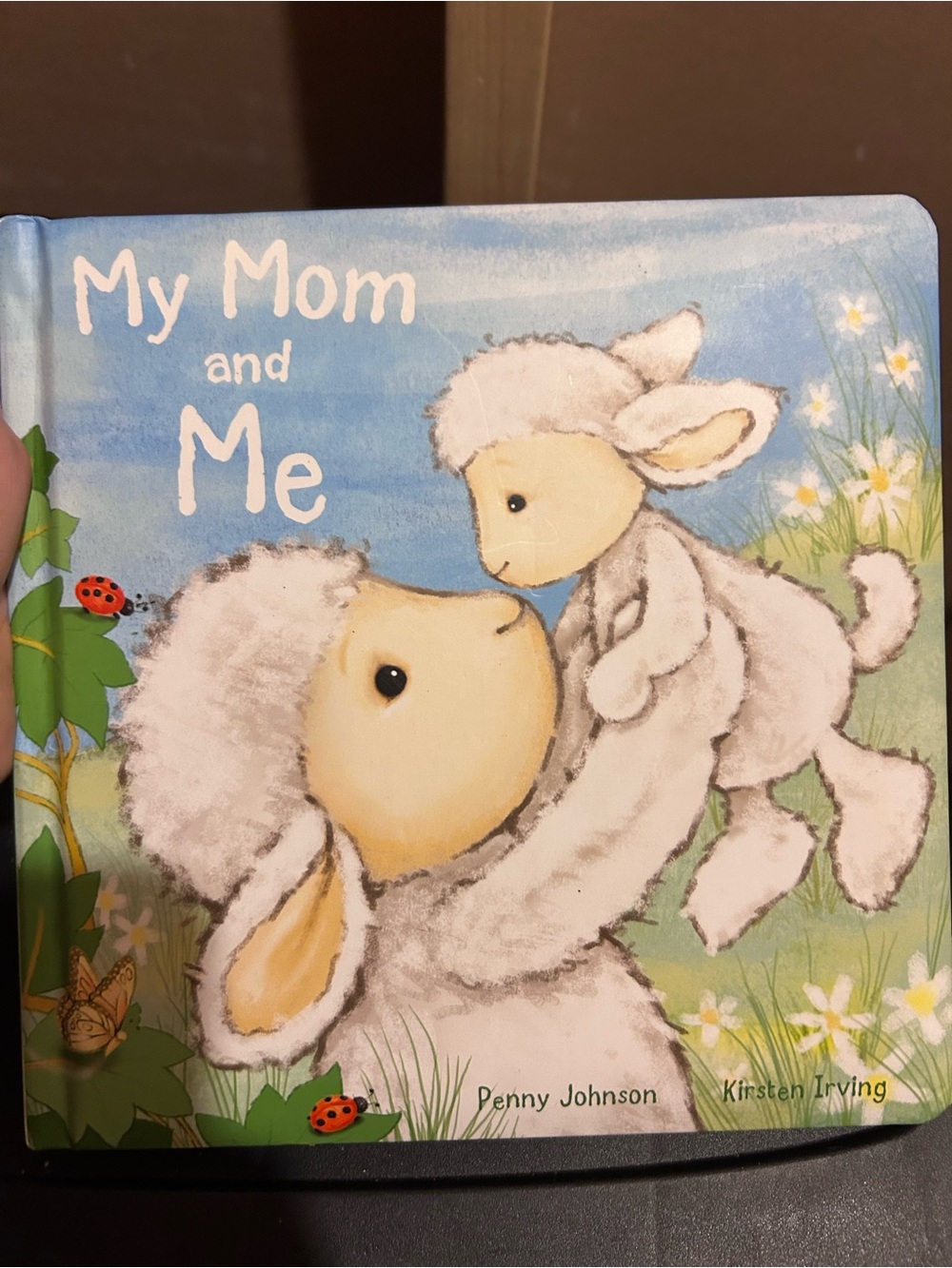 Jellycat my mom and me book